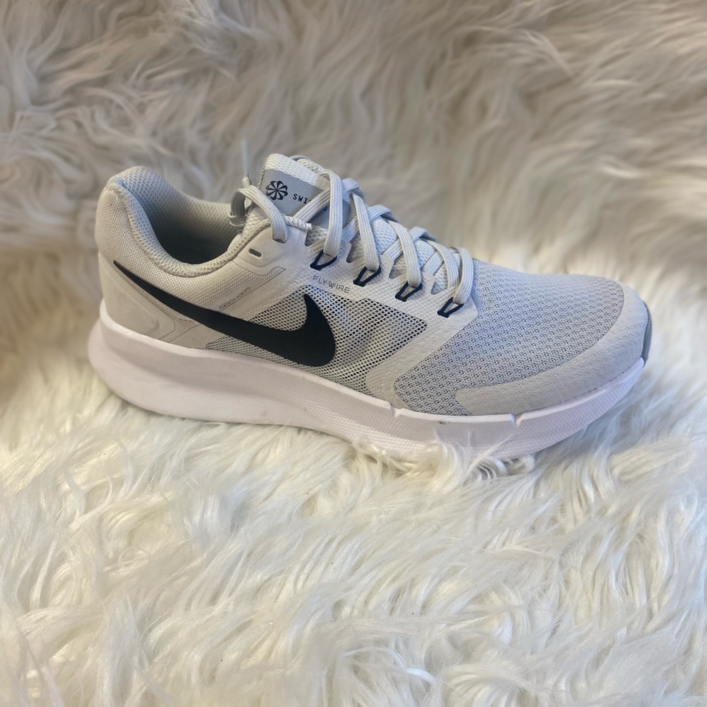 Nike Gray and Black Running Shoes